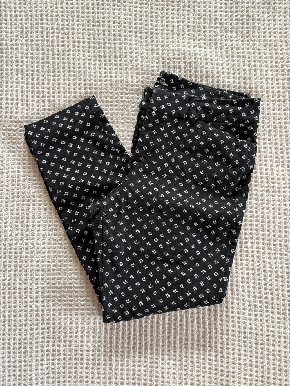 Patterned Pants